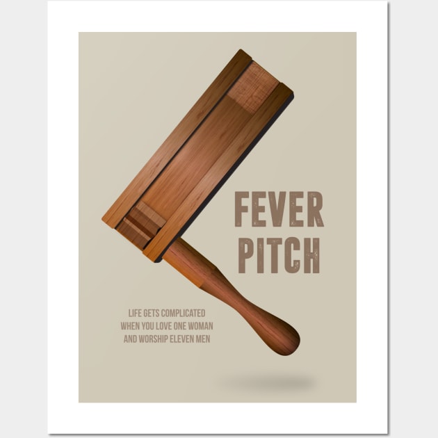 Fever Pitch - Alternative Movie Poster Wall Art by MoviePosterBoy